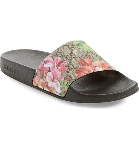 gucci slides cheap women|gucci slides women's nordstrom.